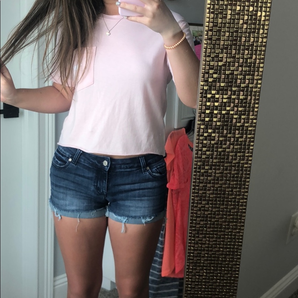 NWOT!!!! VS PINK crop top